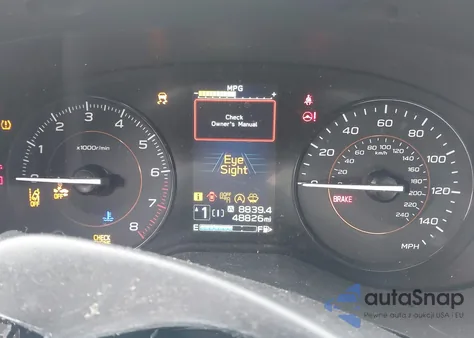 2021 Subaru Crosstrek Premium from USA, damaged, VIN JF2GTAEC1M8388329